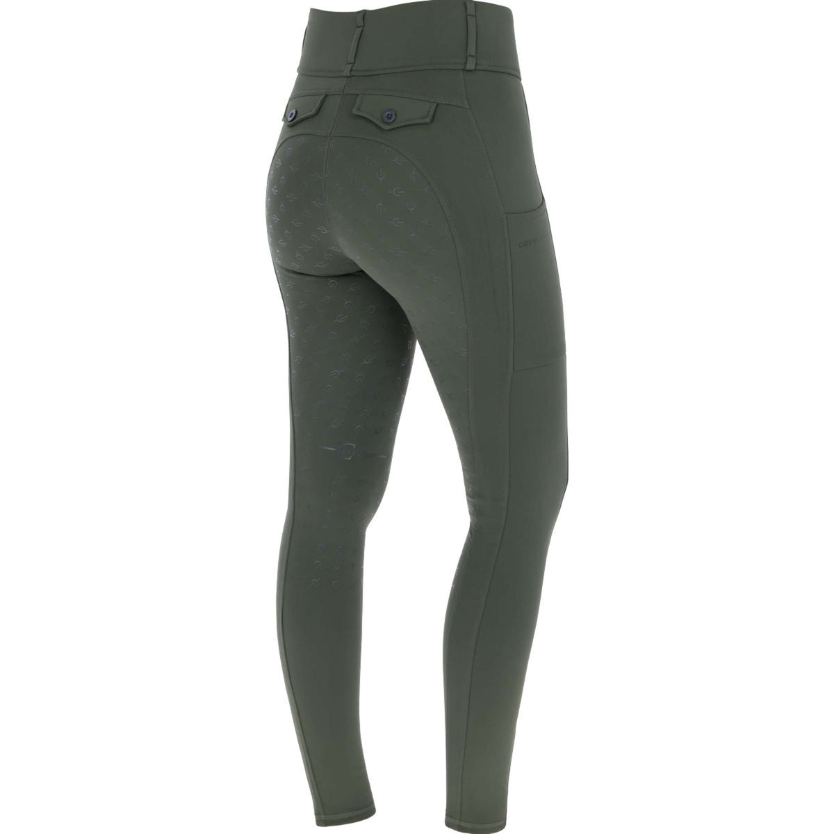 Covalliero Riding Legging AW24 Full Grip Opal Green