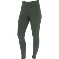 Covalliero Riding Legging AW24 Full Grip Opal Green