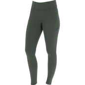 Covalliero Riding Legging AW24 Full Grip Opal Green