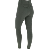 Covalliero Riding Legging AW24 Full Grip Opal Green