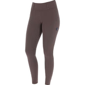 Covalliero Riding Legging AW24 Full Grip Coffee-Brown