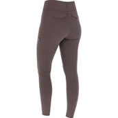 Covalliero Riding Legging AW24 Full Grip Coffee-Brown