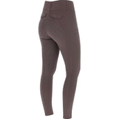 Covalliero Riding Legging AW24 Full Grip Coffee-Brown