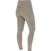 Covalliero Riding Legging AW24 Full Grip Taupe