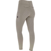 Covalliero Riding Legging AW24 Full Grip Taupe