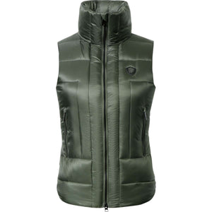 Covalliero Bodywamer AW24 Padded Opal Green