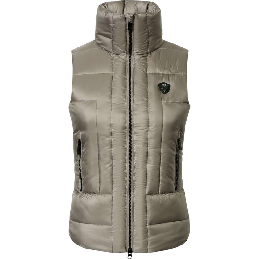 Covalliero Bodywamer AW24 Padded Taupe