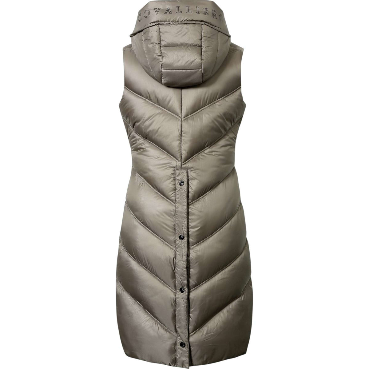 Covalliero Bodywamer AW24 Long Taupe