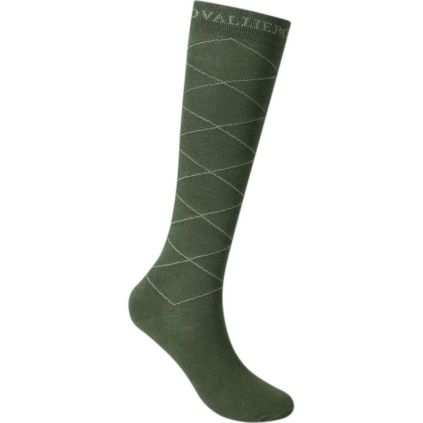 Covalliero Socks AW24 Classic Opal Green