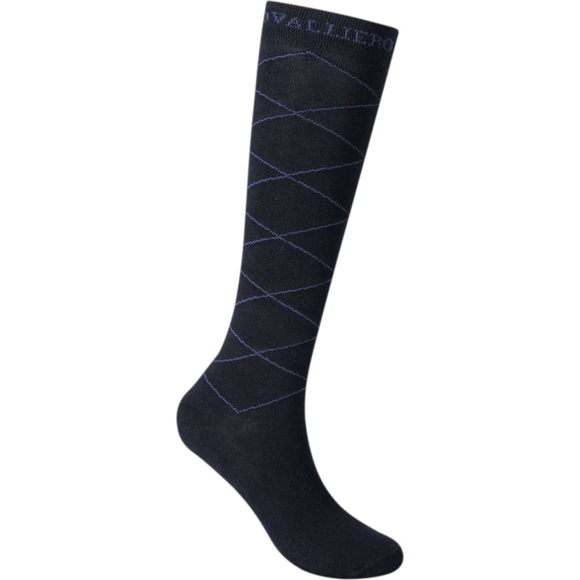 Covalliero Socks AW24 Classic Dark Navy