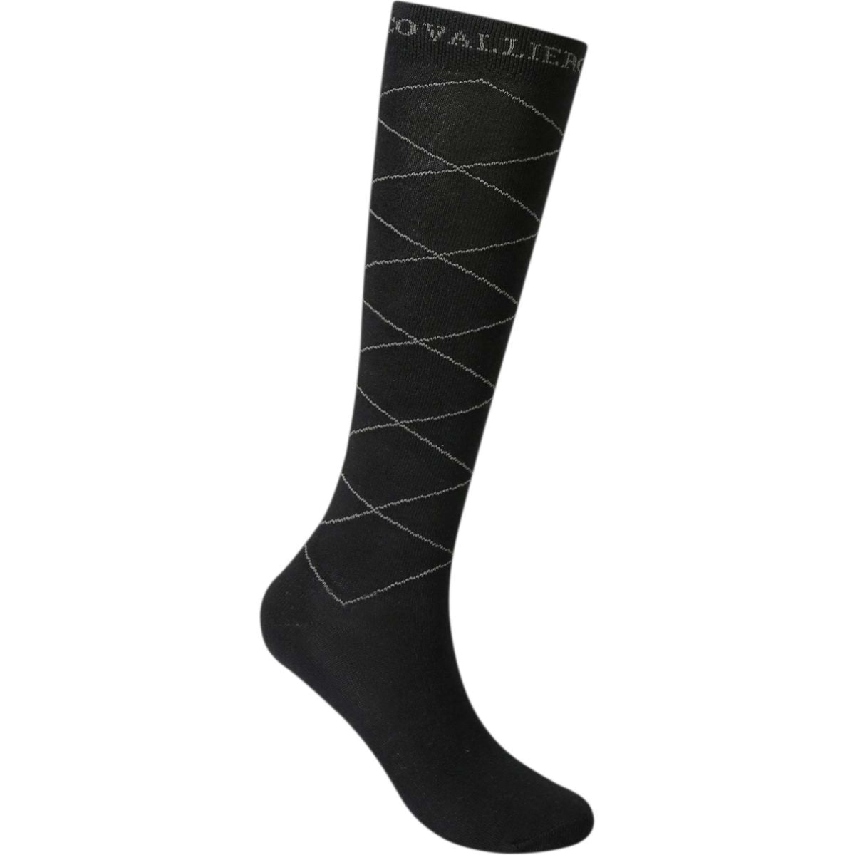 Covalliero Socks AW24 Classic Black