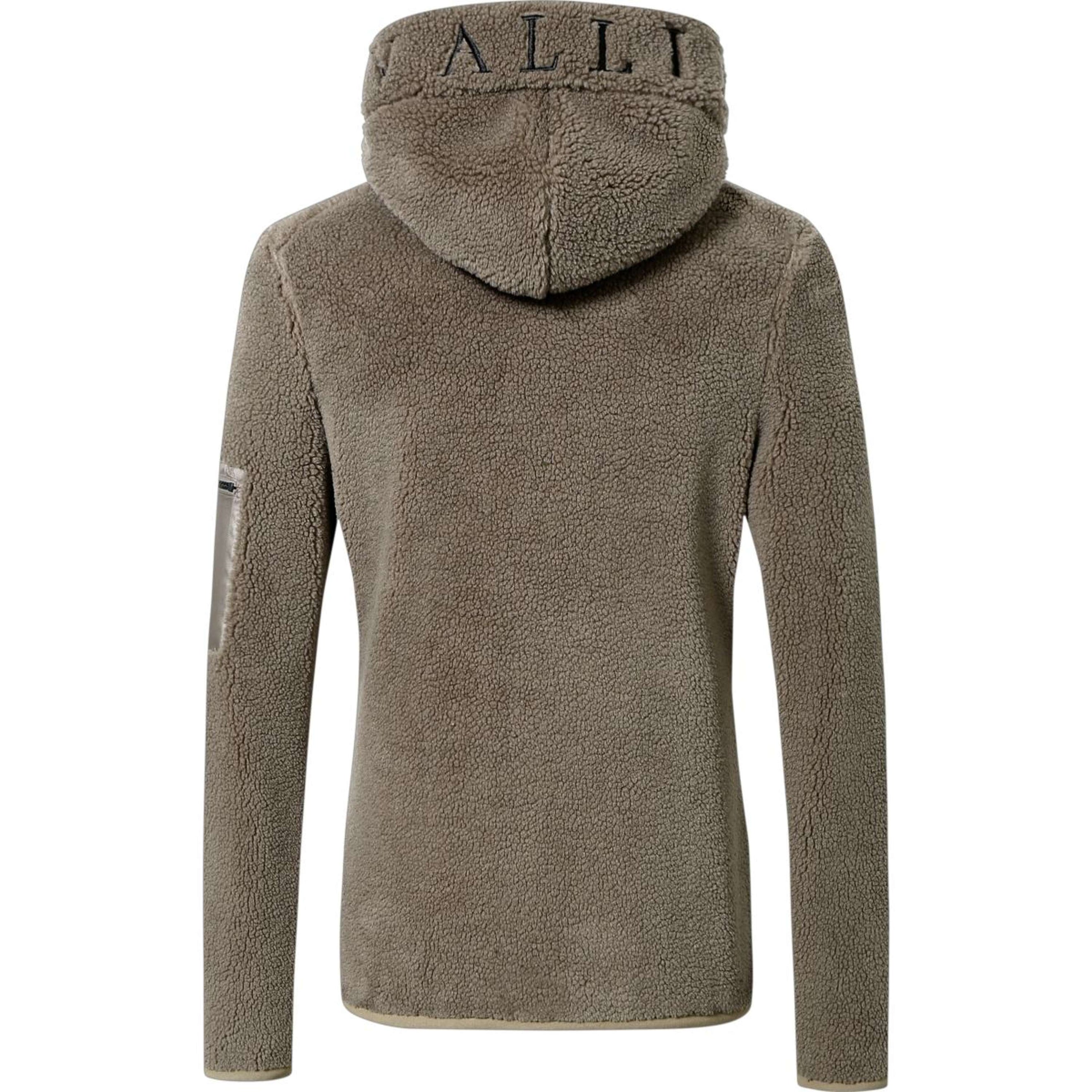 Covalliero Zip-Hoodie AW24 Taupe