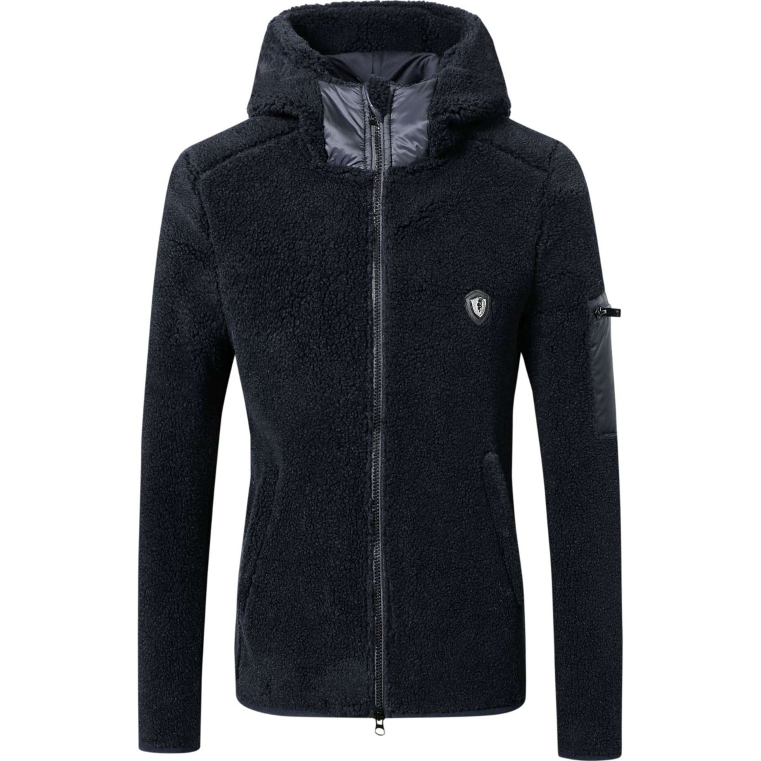 Covalliero Zip-Hoodie AW24 Dark Navy