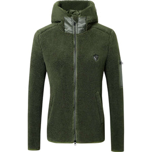 Covalliero Zip-Hoodie AW24 Opal Green