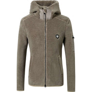 Covalliero Zip-Hoodie AW24 Taupe