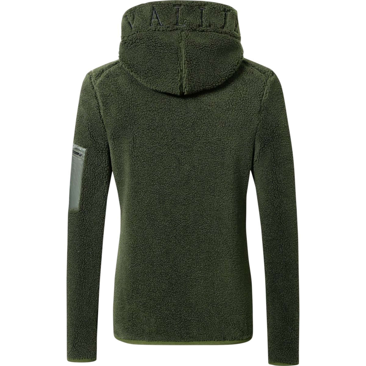 Covalliero Zip-Hoodie AW24 Opal Green