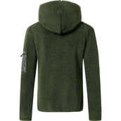 Covalliero Zip-Hoodie AW24 Kids Opal Green