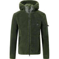 Covalliero Zip-Hoodie AW24 Kids Opal Green