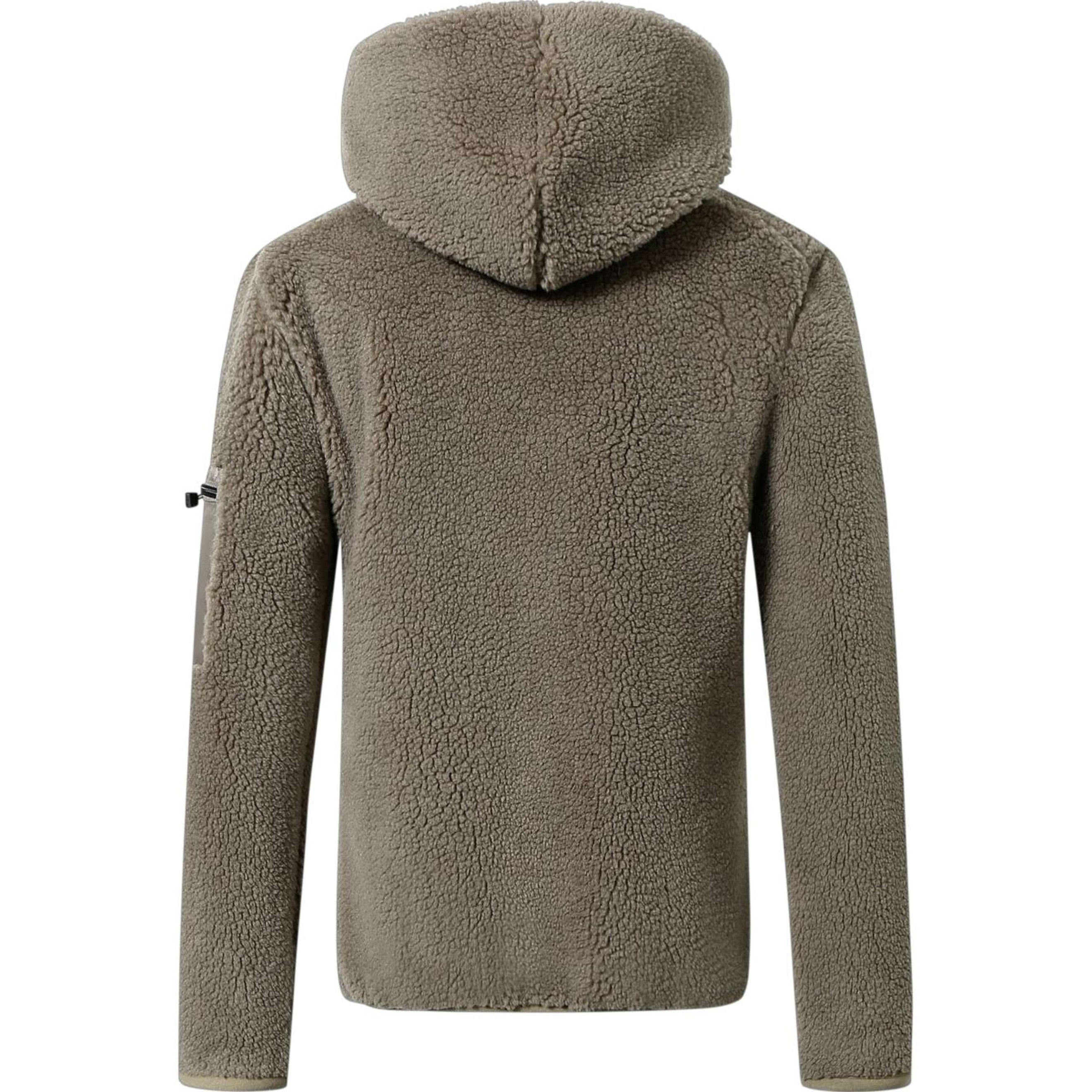 Covalliero Zip-Hoodie AW24 Kids Taupe