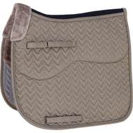 Covalliero Saddlepad AW24 Dressage Taupe