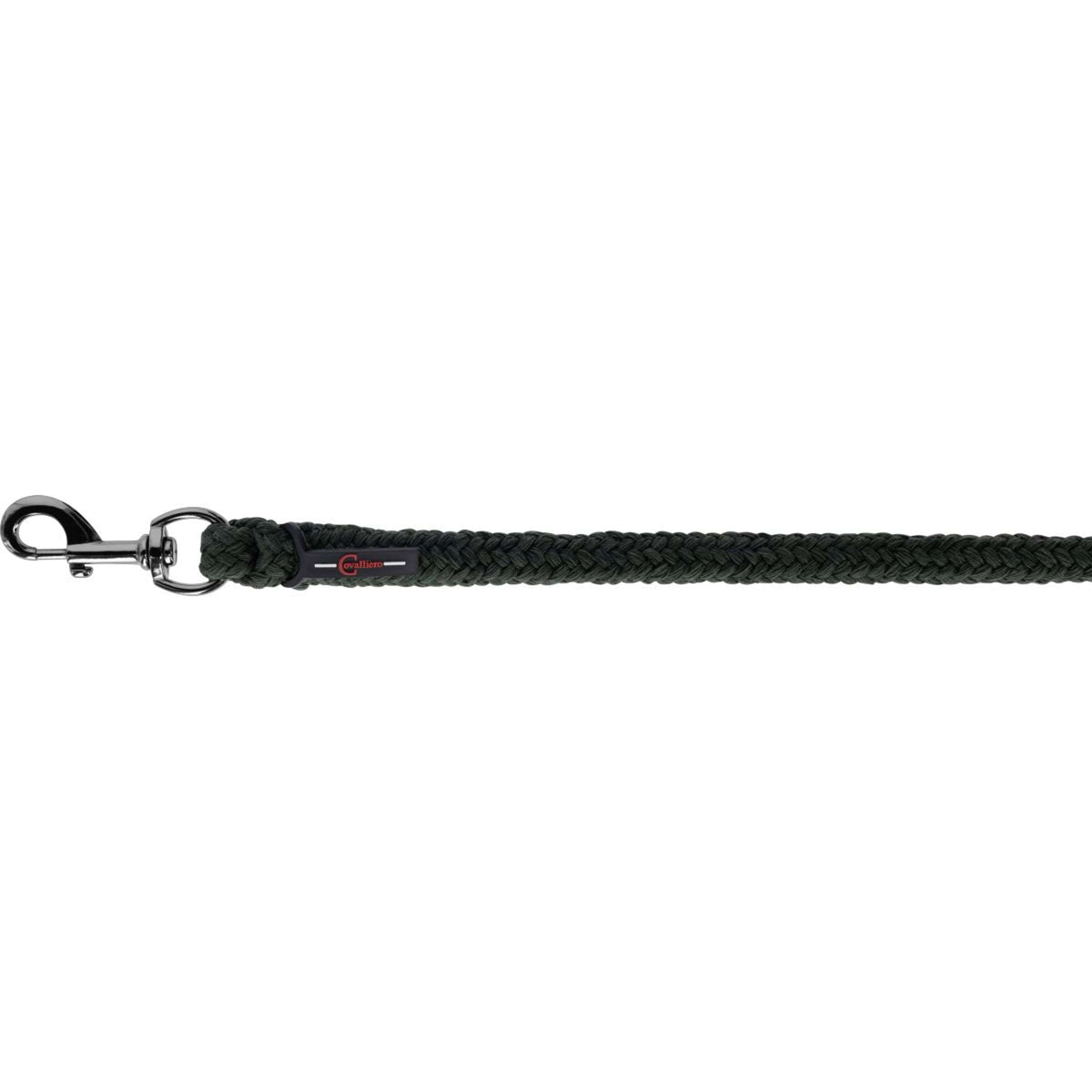 Covalliero Lead Rope AW24 with a Carabiner Opal Green