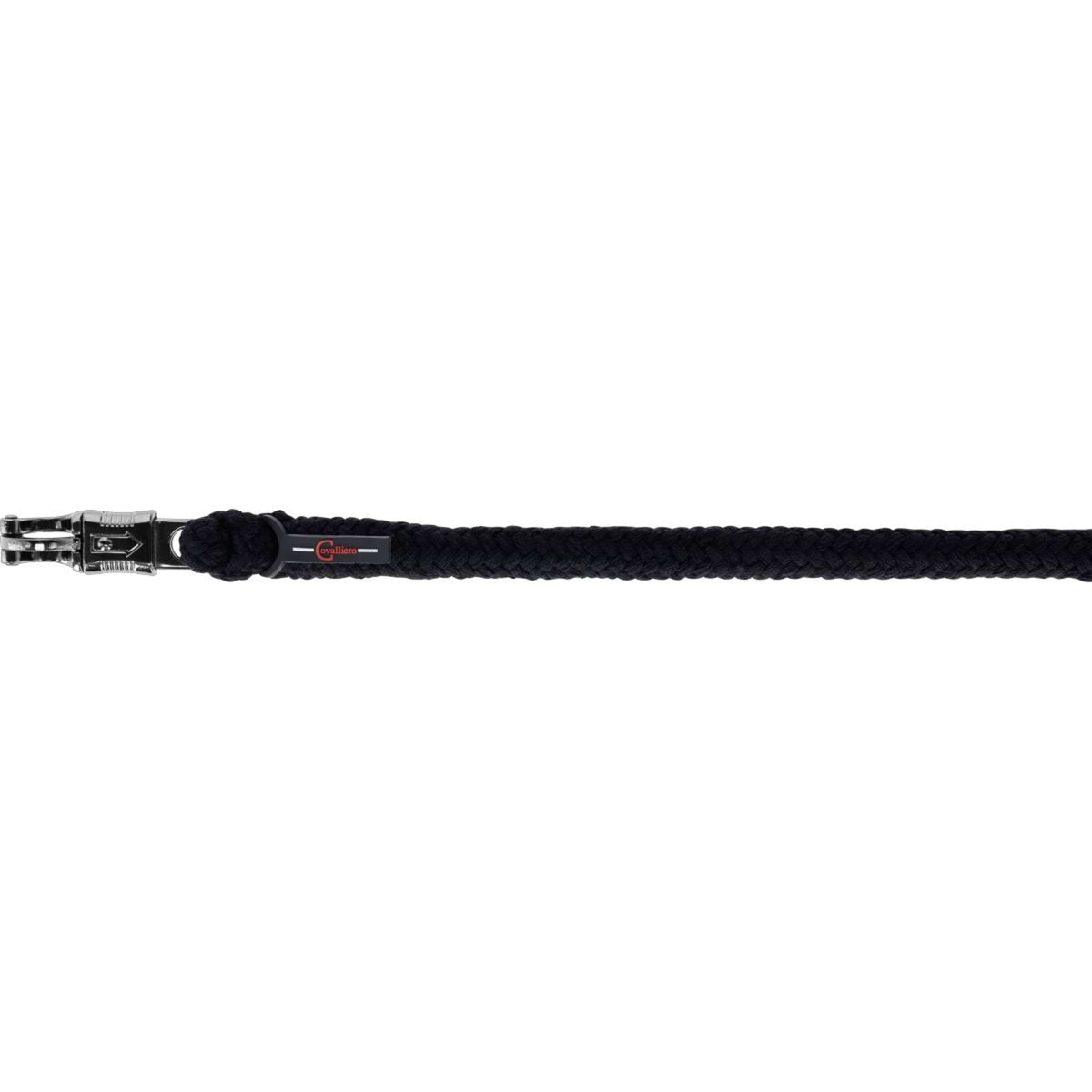 Covalliero Lead Rope AW24 with a Panic Snap Black