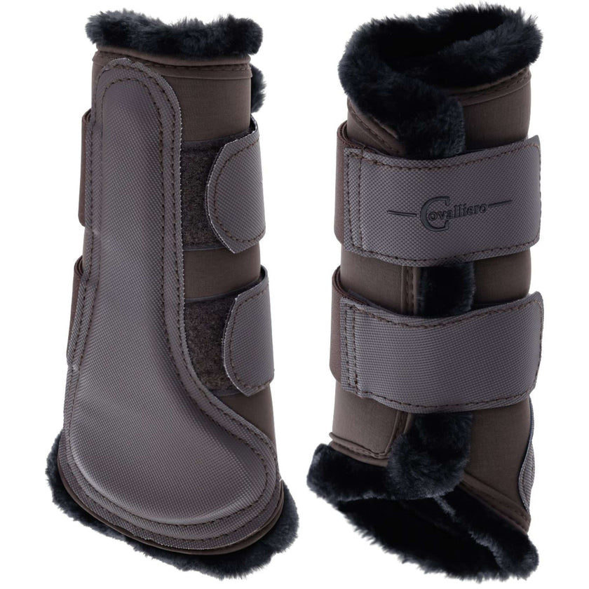 Covalliero Dressage Boots AW24 Coffee-Brown