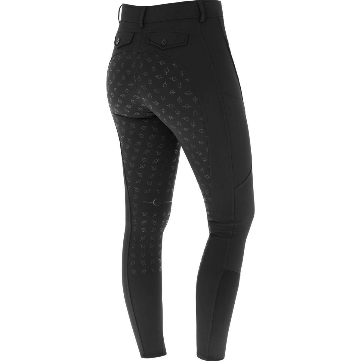 Covalliero Breeches AW24 Grip Black