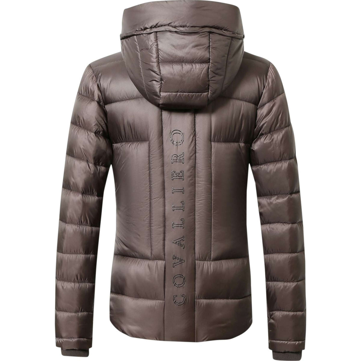 Covalliero Jacket AW24 Coffee-Brown