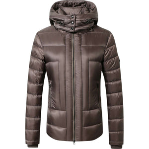 Covalliero Jacket AW24 Coffee-Brown