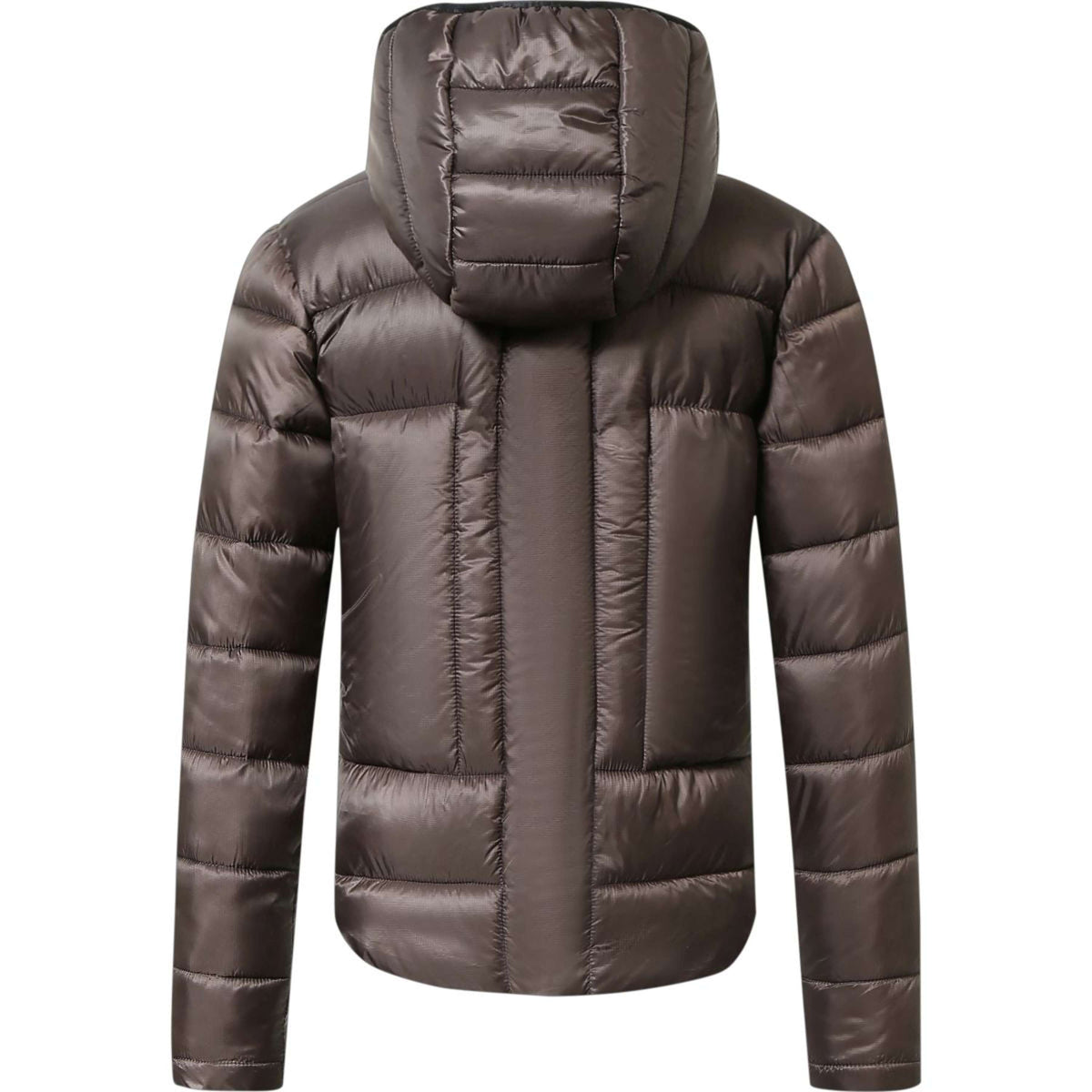 Covalliero Jacket AW24 Kids Coffee-Brown