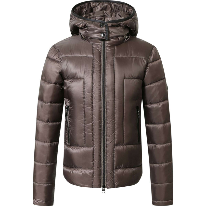 Covalliero Jacket AW24 Kids Coffee-Brown