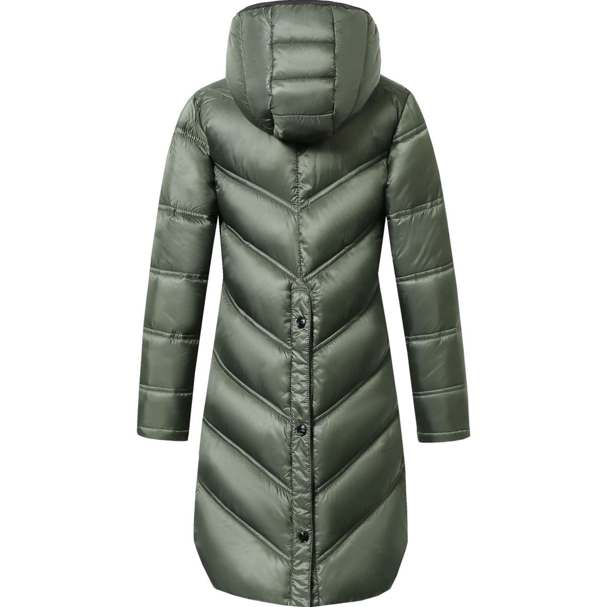 Covalliero Jacket AW24 Padded Kids Opal Green