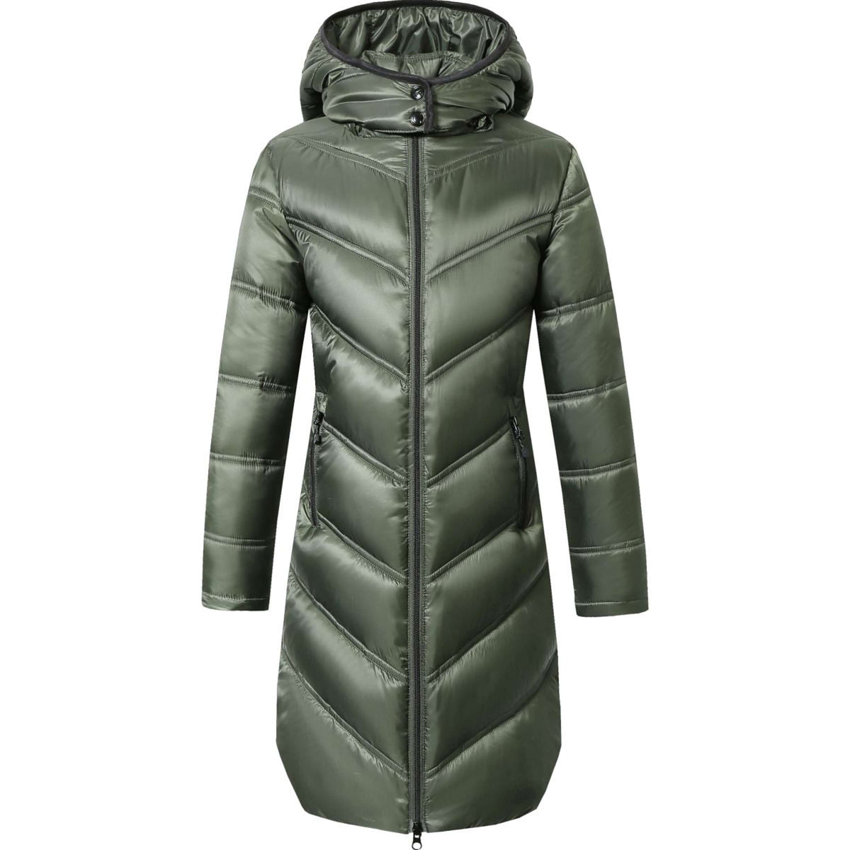 Covalliero Jacket AW24 Padded Kids Opal Green