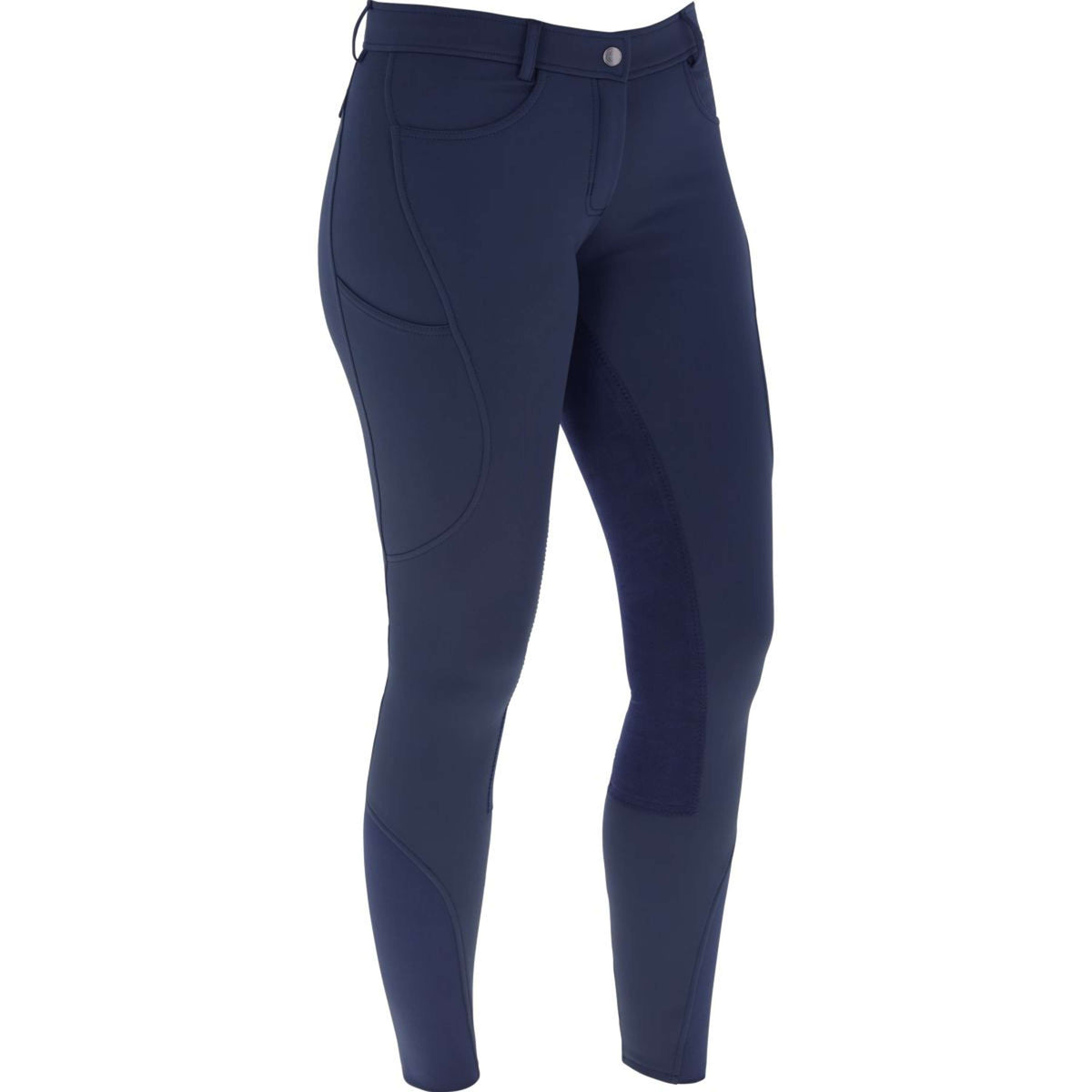 Covalliero Breeches AW24 Full Grip Dark Navy