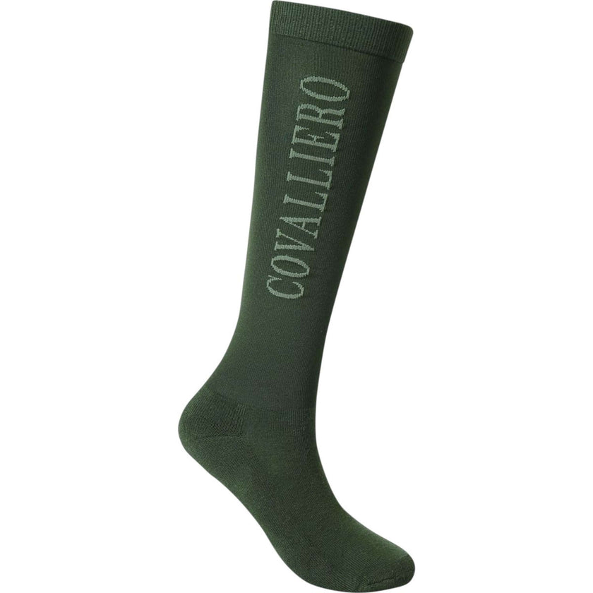 Covalliero Socks AW24 Competition Opal Green