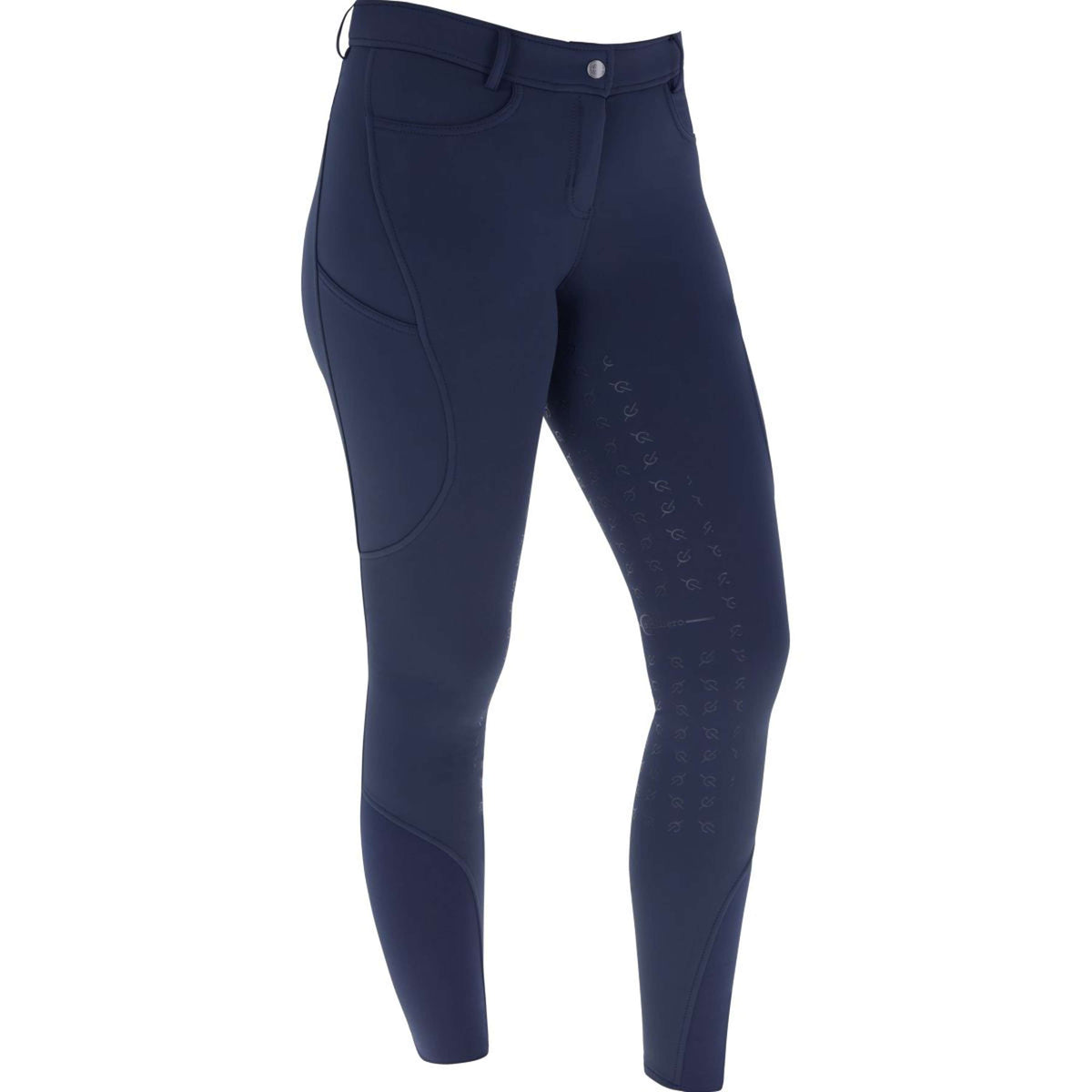 Covalliero Breeches AW24 Grip Dark Navy