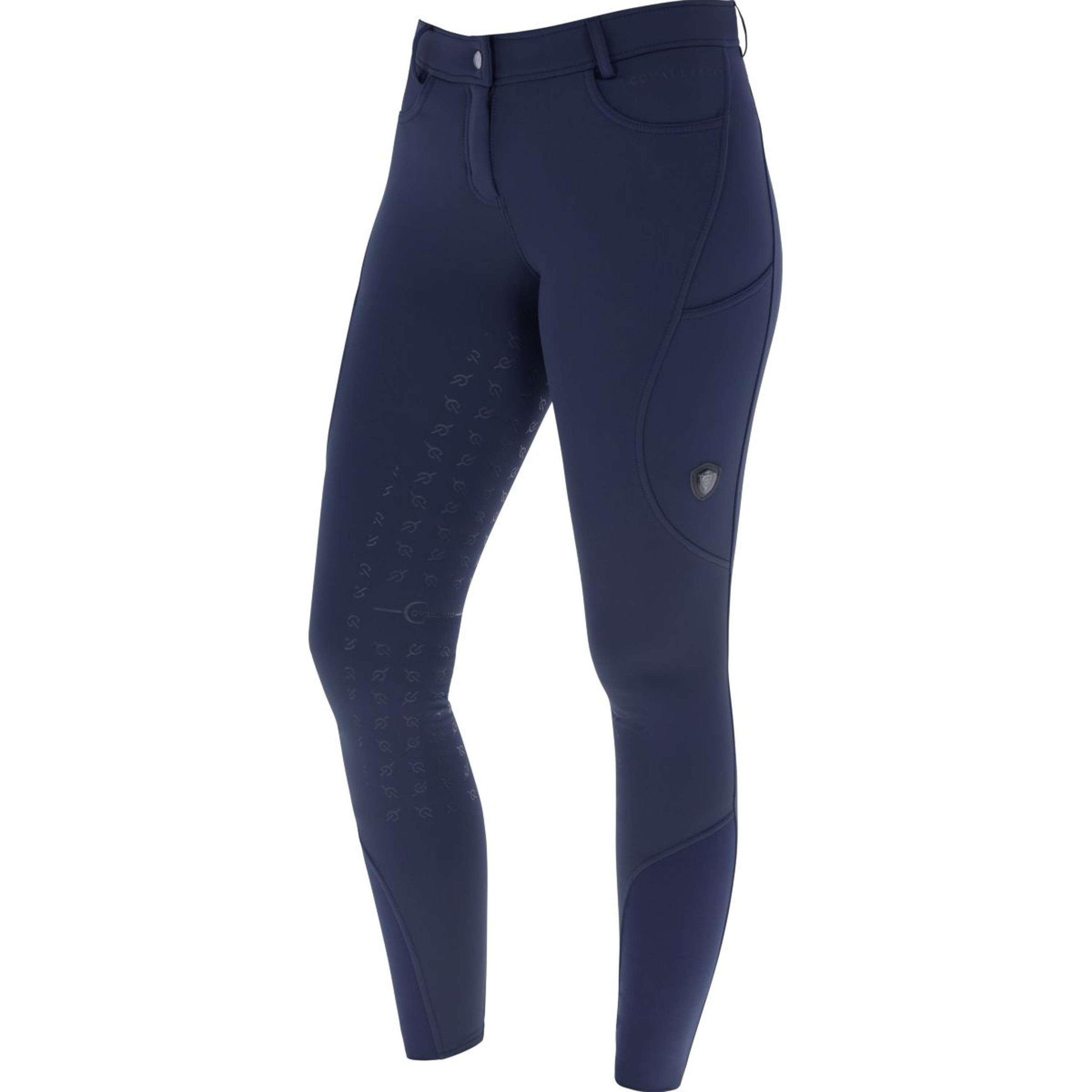 Covalliero Breeches AW24 Grip Dark Navy