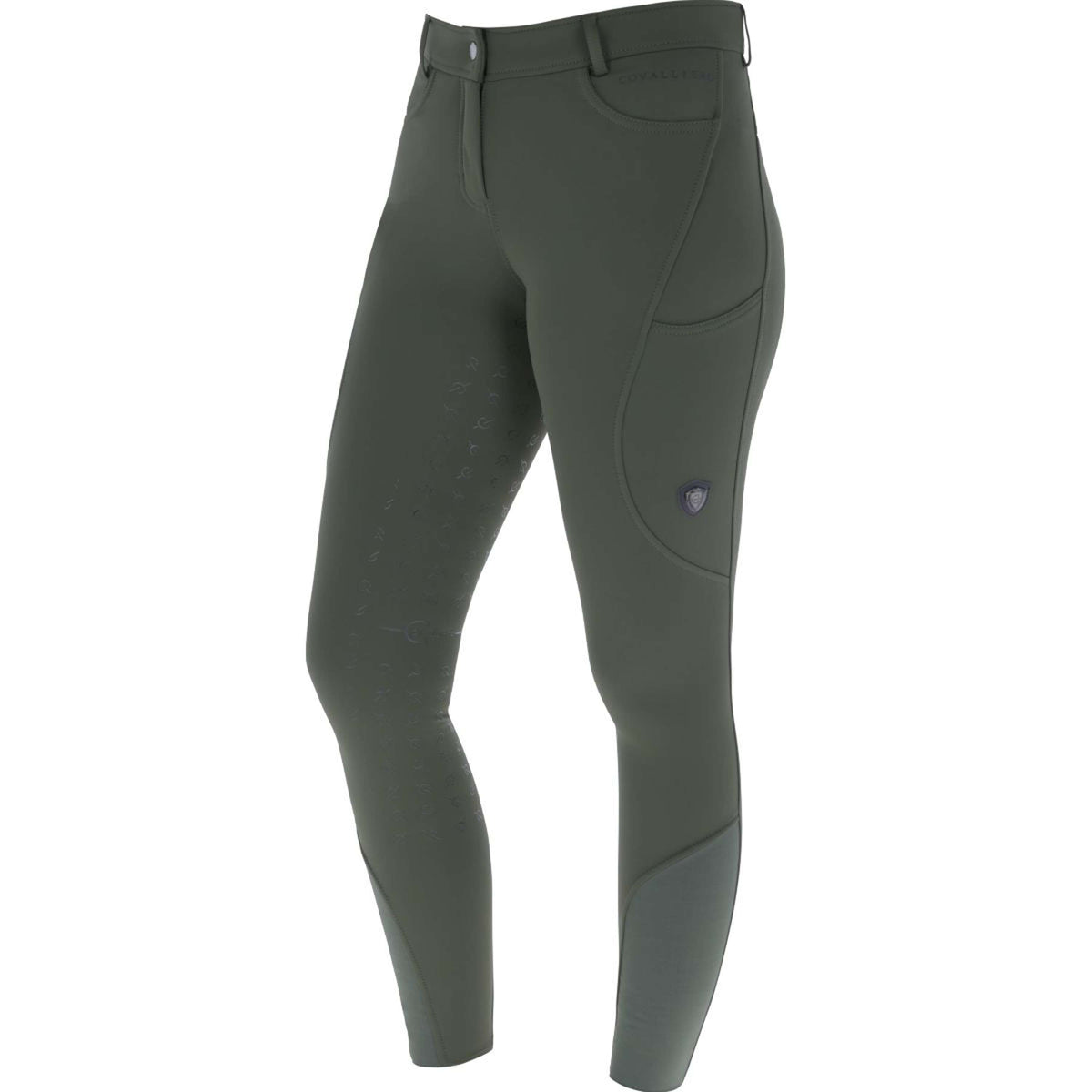 Covalliero Breeches AW24 Grip Opal Green