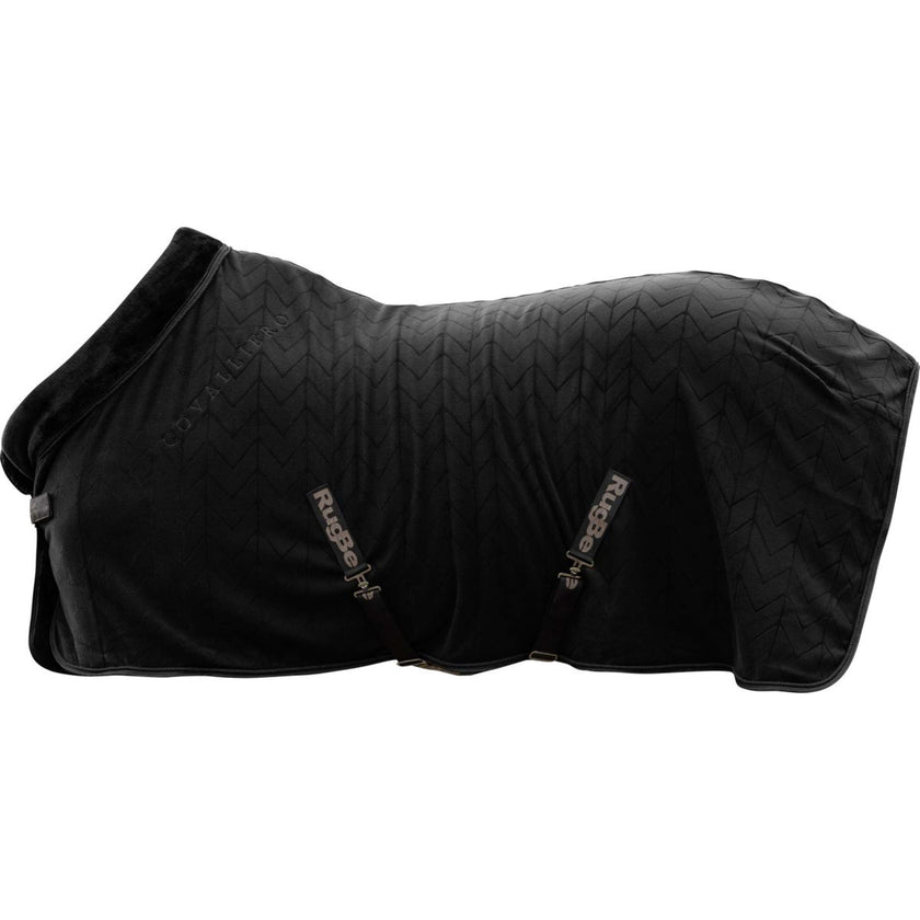 Covalliero Fleece Rug AW24 Black