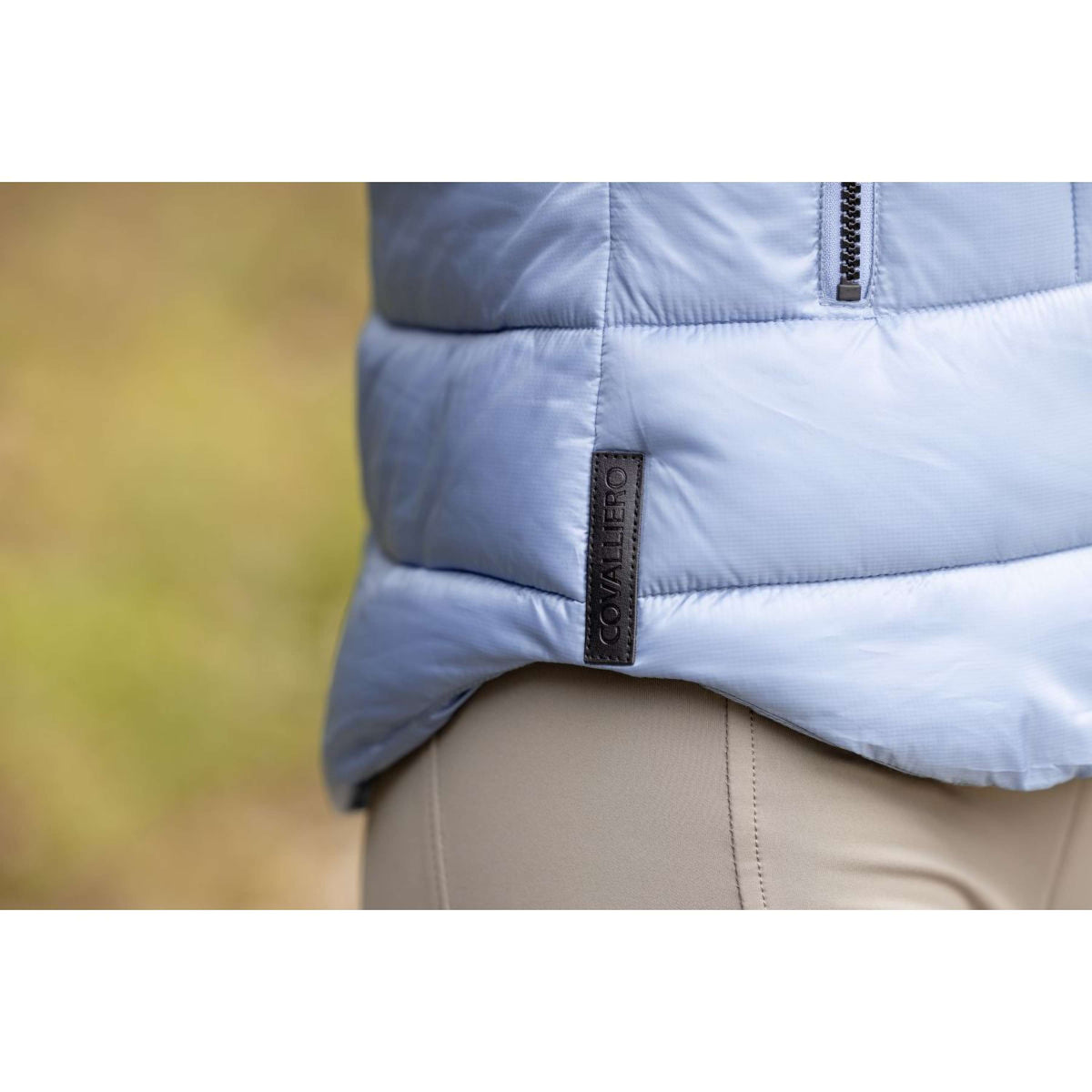 Covalliero Bodywamer AW24 Padded Winter Sky