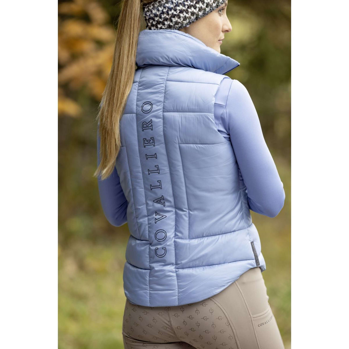 Covalliero Bodywamer AW24 Padded Winter Sky