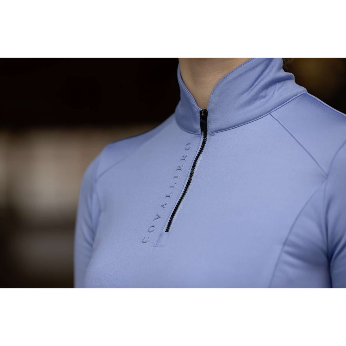 Covalliero Long Sleeve AW24 Active Winter Sky