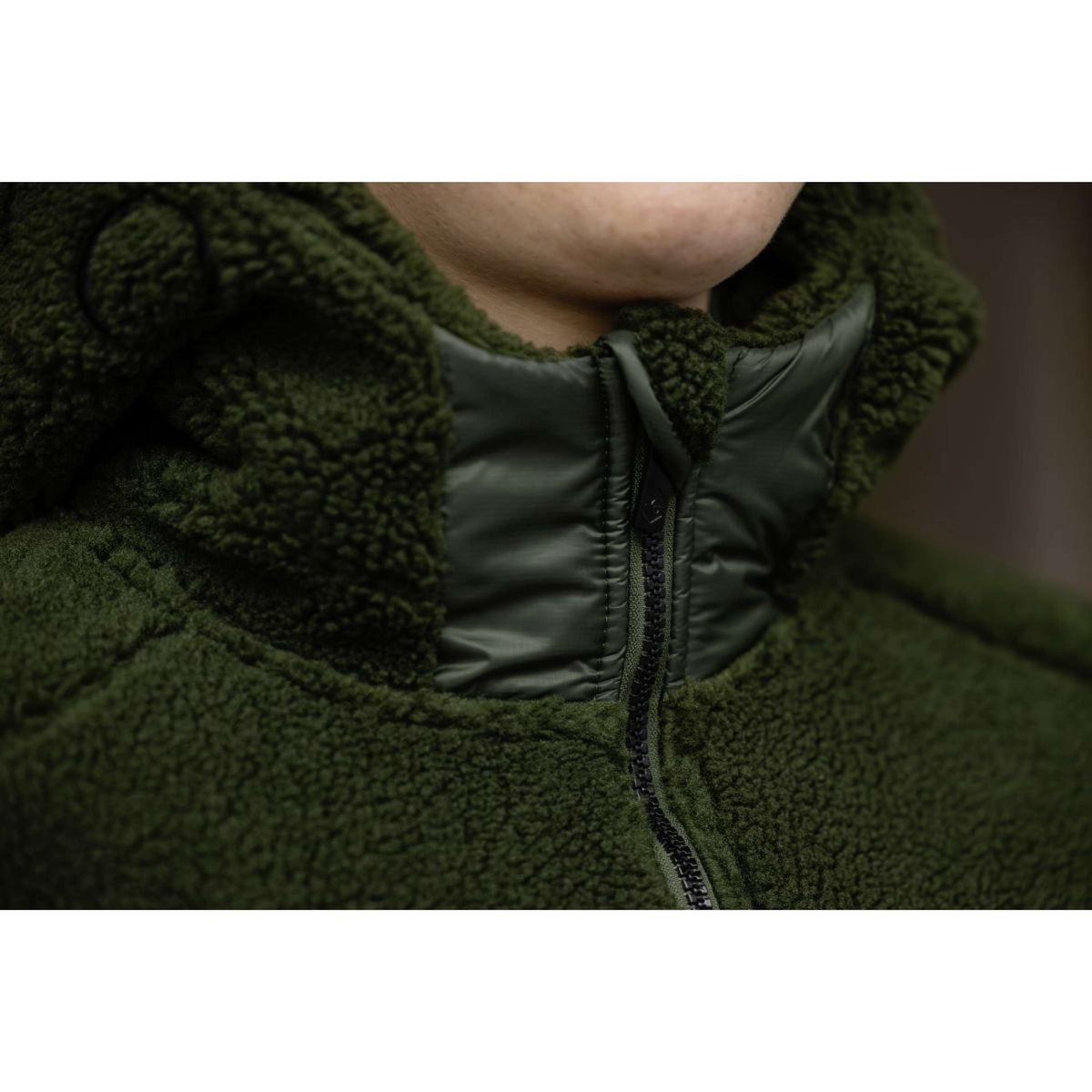 Covalliero Zip-Hoodie AW24 Opal Green