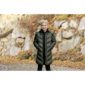 Covalliero Jacket AW24 Padded Kids Opal Green