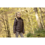 Covalliero Jacket AW24 Kids Coffee-Brown