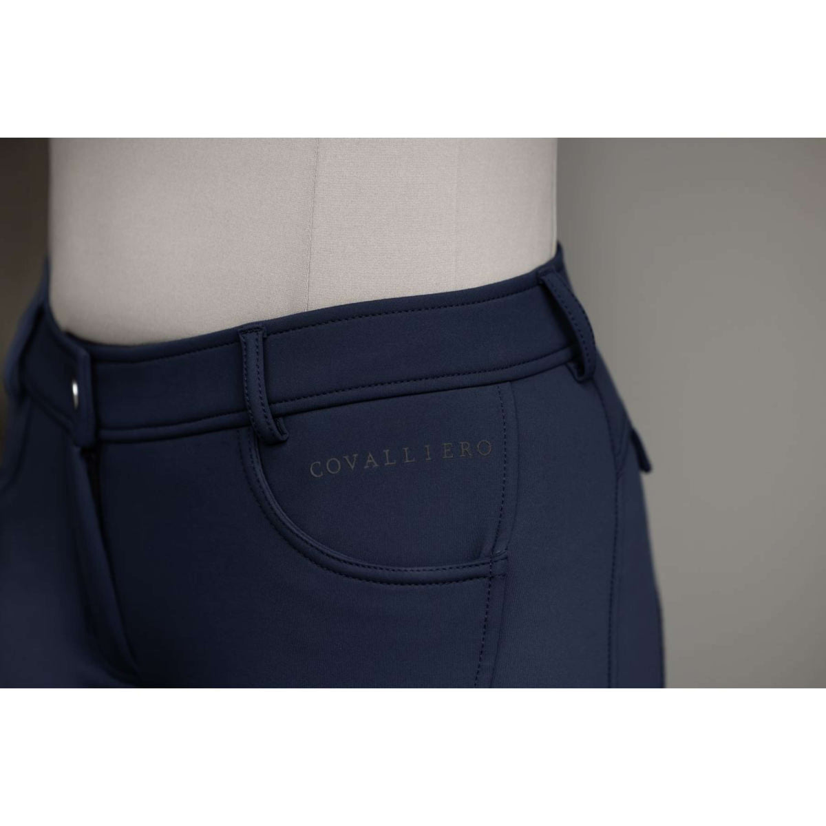 Covalliero Breeches AW24 Full Grip Dark Navy