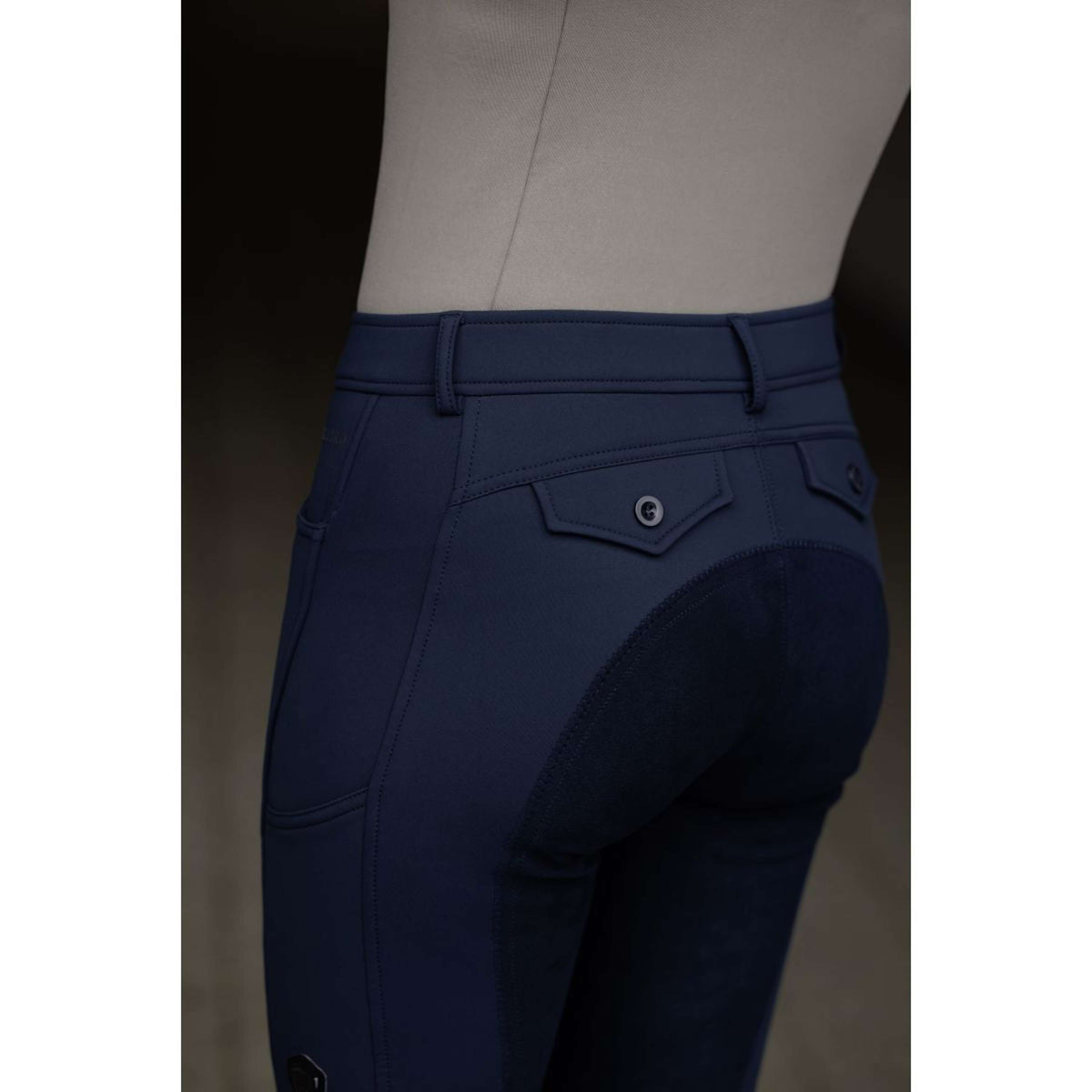 Covalliero Breeches AW24 Full Grip Dark Navy