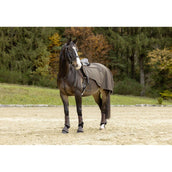 Covalliero Exercise Rug AW24 Coffee-Brown