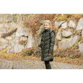 Covalliero Jacket AW24 Padded Kids Opal Green